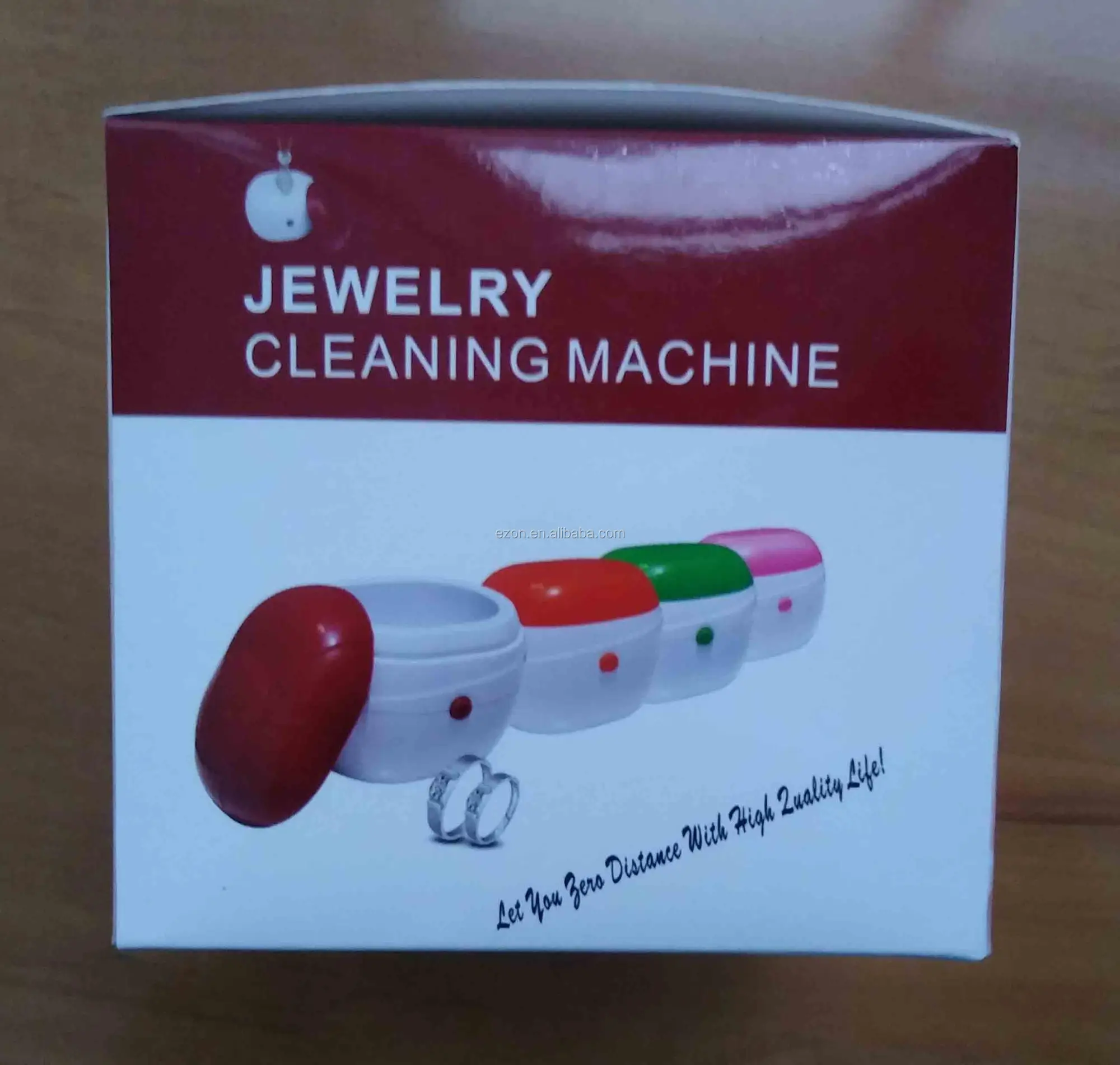 Portable Jewelry Cleaning Machine,Household Jewelry Glasses Sonic