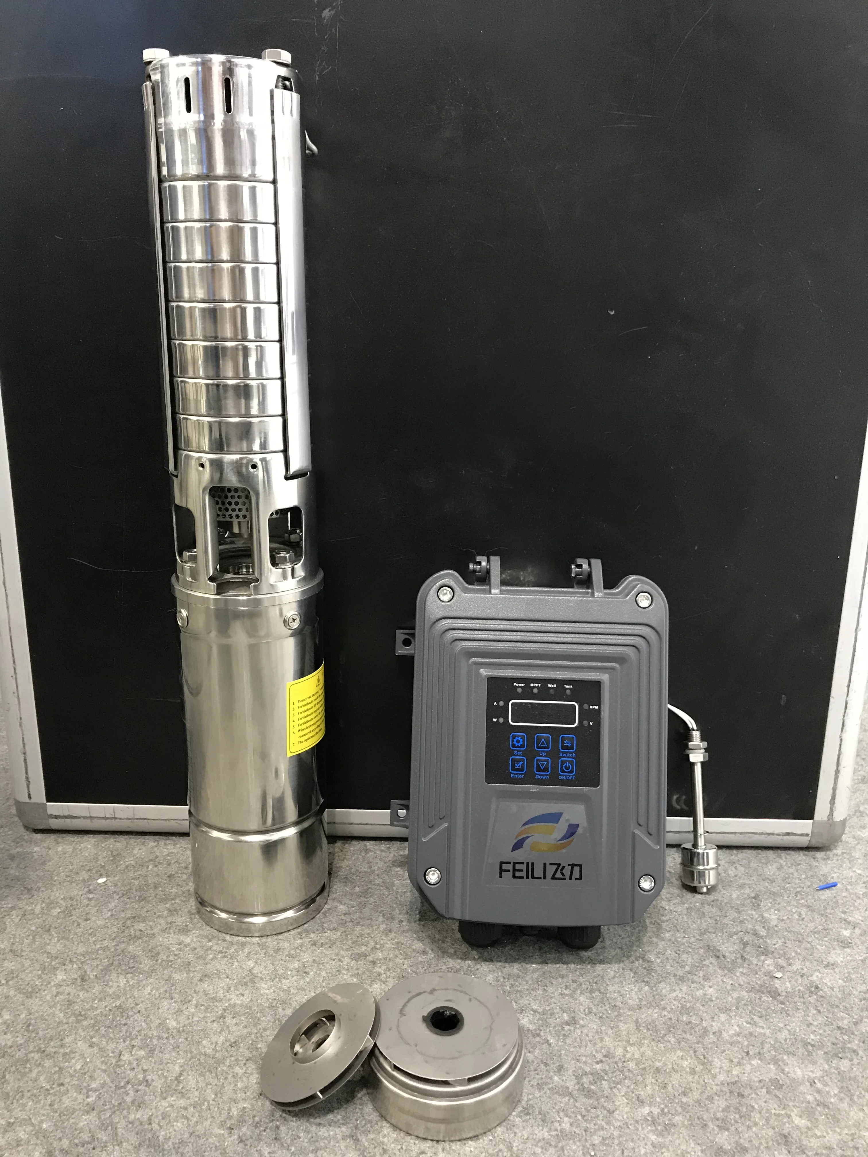 
4 inch electric water pump for irrigation borewell submersible pump 