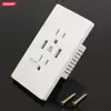 Usb Switch And Socket Usa Usb Wall Outlet Socket 220 V with recessed wall socket usb