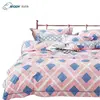 Wholesale Home Textile 100% Cotton Printed Sheets Bed Linen Comforter Set