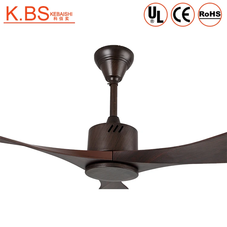 
Contemporary Good Balance Remote Control AC DC Modern Decorative Ceiling Fan Without Light 