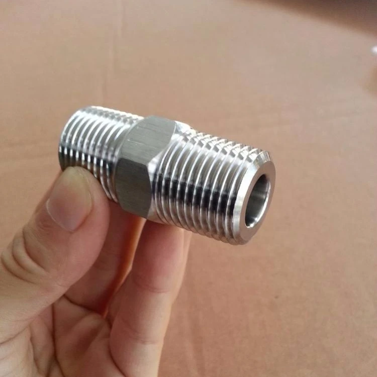 

SS304 SS316 good quality stainless steel hex nipple elbow tee reducer NPT,BSPT male female with cheap price
