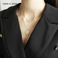 

18k gold plated statement women and girls bird necklaces