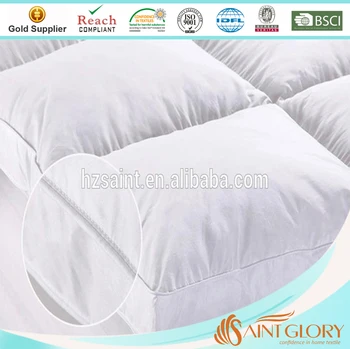 Goose Feather Mattress Topper Hotel Or Home Using Soft Anti