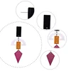 Simple Geometry Wholesale Joint Dangle Acrylic Stylish Unique Drop Jewelry Stud Earrings For Women