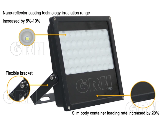 10w smd led foold light