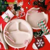 YTBagmart Custom Bagasse Sugarcane Containers Disposable Biodegradable Pulp Paper Plate
