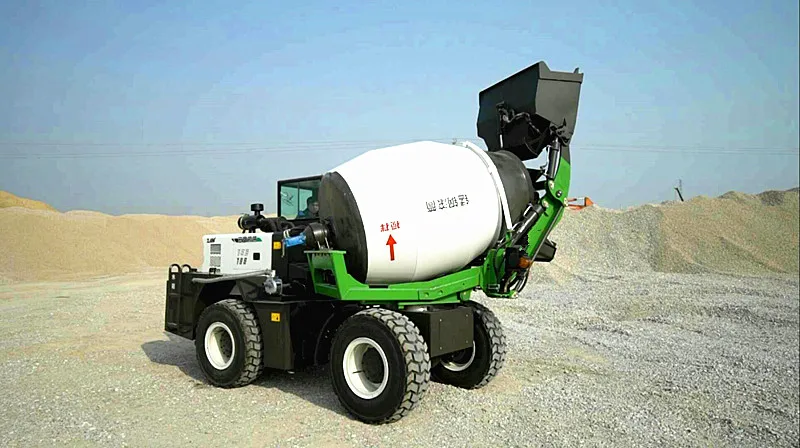 High Quality Small Mini Concrete Mixer Trucks machine With Price