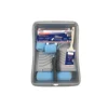 ROLLINGDOG 8PC 9 inch Polyester Paint Roller Angular Brush Tray Wall Painting Tool Set
