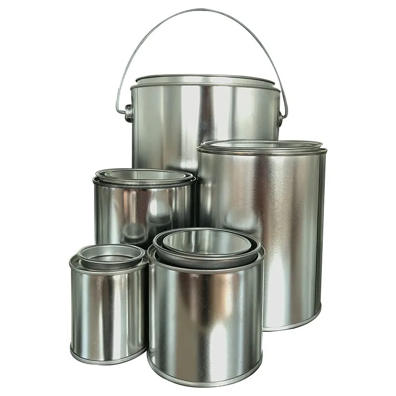 1000ml 1l Empty Lever Paint Tin With Variety Of Specifications Metal ...