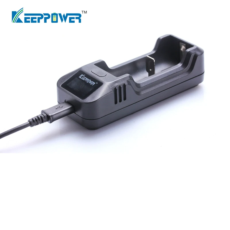 

KeepPower L1 3.7V 26650/18650/18500 Intelligence Li-ion Battery USB Charger