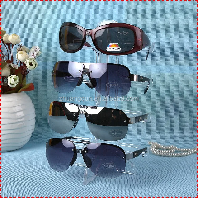 

Hot sale 4 layer detachable plastic sunglasses display holder
