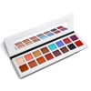 Waterproof New Palette Eye Shadow Pallets 18 color paivate label matte and shimmer Custom Eyeshadow Palette