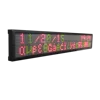 Outdoor indoor led display single or double line instead of three color mobile information LED panel multi-language display led