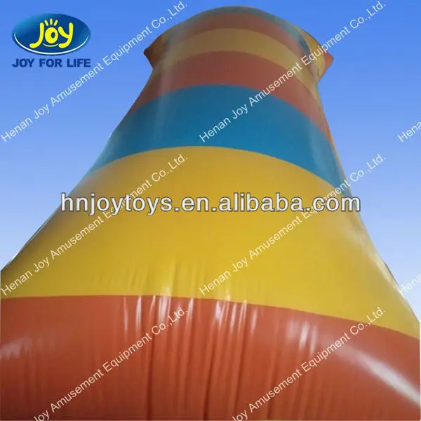 inflatable water launch pad