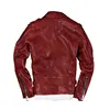Customized supplier various type designer branded cute leather biker jackets mens on sale