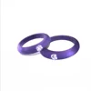 Women's Silicone Wedding Band with Rhinestone. Safe and Durable Silicone Wedding Ring /Diamond Silicone Ring