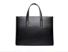 Factory wholesale handbag business bag shoulder bag man PU leather briefcase