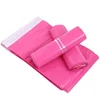 Mail Packaging Poly Mailer Package Shipping Plastic Mailing Bag By Envelope Pink Courier Wholesale Bulk Self-Adhesive Supplies