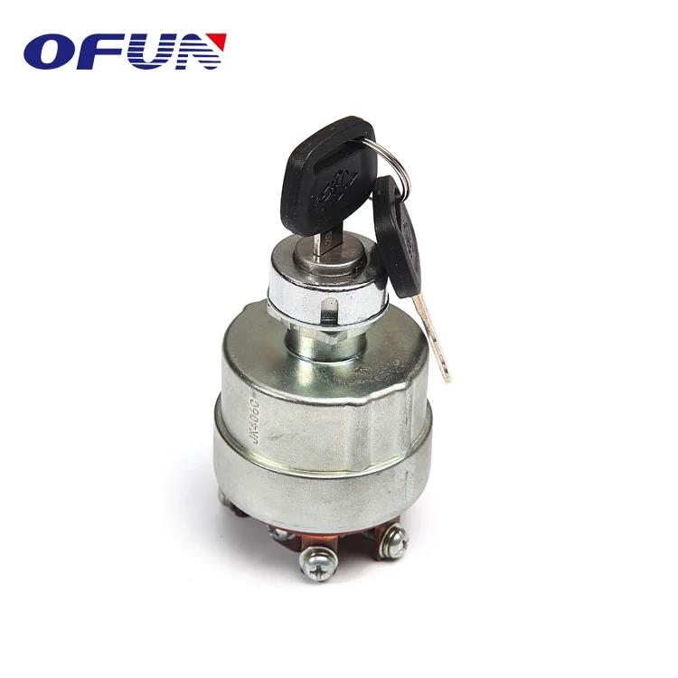 OFUN Car Ignition Switch/Sarter Switch Replacement JK406C For Hangcha