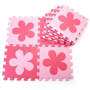 eco friendly anti-slip baby play gym eva puzzle mat folding