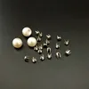 New design popular fashion round pearl bead with stud