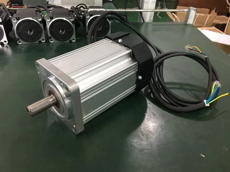 310vdc 6000rpm 80mm Bldc Motor With Fan - Buy Bldc Motor,3 Phase Motor ...