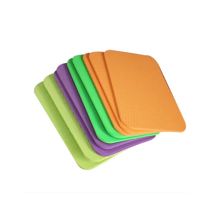 Gym Equipment  Body Building Fitness Exercise Thick Anti Tear Smart TPE Yoga Balance yoga knee pad