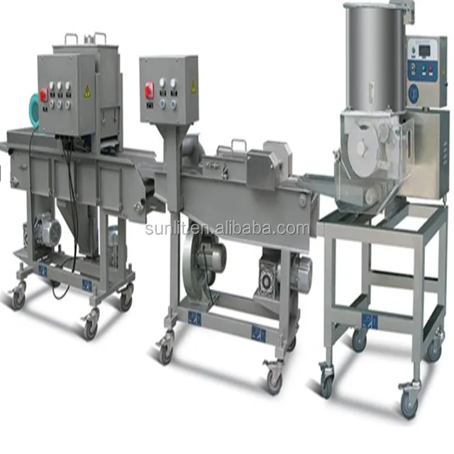 High Quality Automatic Bread Crumb Coating Machine Buy Bread Crumb