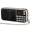 portable USB SD card MP3 player with FM radio