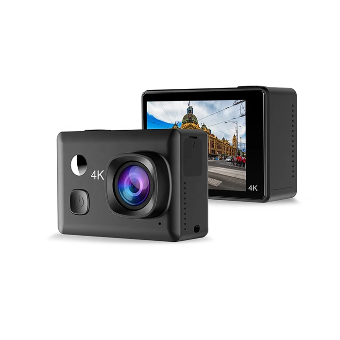 

Unique external microphone 4k sport action camera