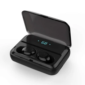 Wireless Sports Ear Bluetooth Earbuds Noise Cancelling
