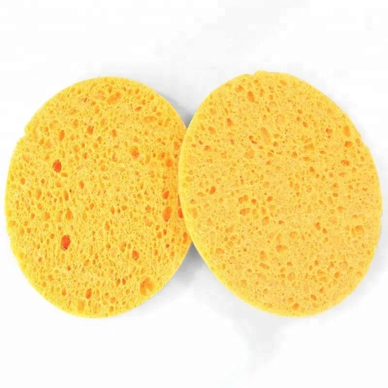 
Compressed Cellulose Cosmetic Makeup Sponges for Facial Cleansing 