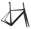 Comfortable Riding Super Light Carbon Road Bike Frame For Seatpost Included