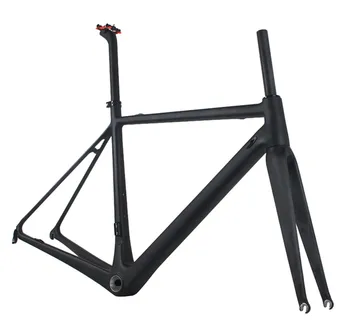 Comfortable Riding Super Light Carbon Road Bike Frame For Seatpost