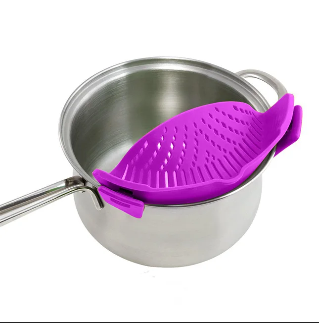 silicone strainer