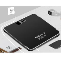 

2020 Personal Glass Digital Weighing Body Scales 180Kg Bluetooth Electronic Bath Room Body Fat Scale