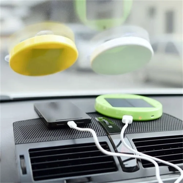 

Round Window Sticker Mobile Solar Charger Portable Solar Power Banks