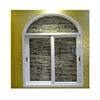 Stained Glass Half Circle Aluminum Arch Window