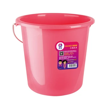 Family Creativity Plastic Small Beach Buckets Pure Color Bucket Family Creativity Plastic Small Beach Buckets Pure Color Bucket