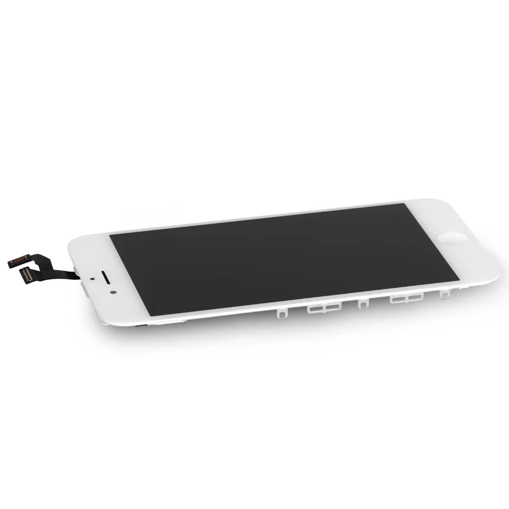 

white for iphone 6s lcd, Black, white