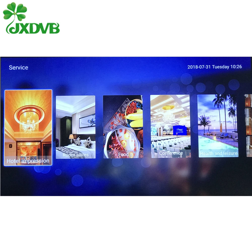 

Jiexiang OTT IPTV Live Server Software for Restreaming
