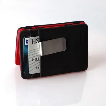 money clip wallet and credit card holder