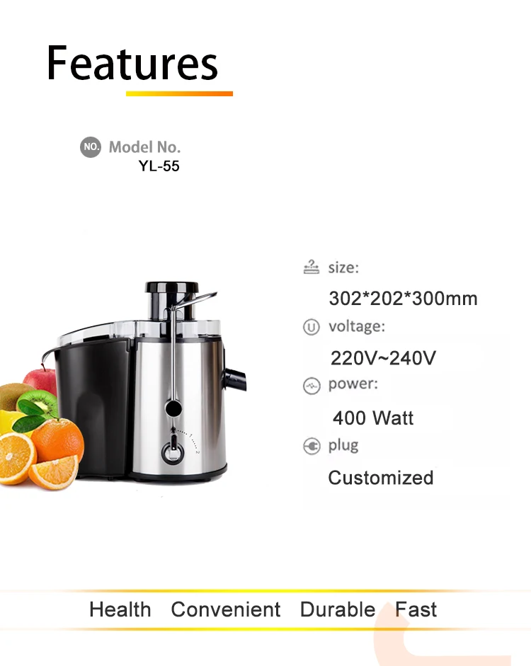 Wholesale 400w Two Speeds Switch Magic 304 Stainless Steel Power