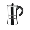 High Quality 304 Stainless Steel Espresso Coffee Maker 9 Cup