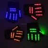 China Suppliers 6 Colors 1pair(=2pcs) Led Gloves Stage Show Props LED Light Up Gloves Glow Party Supplies Led Light Neon Gloves