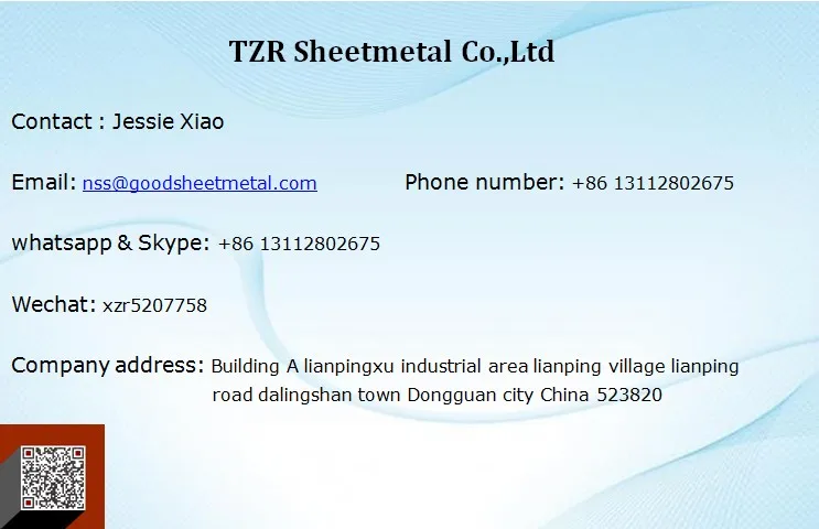 stainless steel sheet metal fabrication