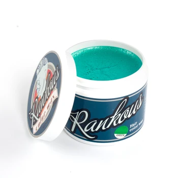 Gray White Purple Green Red Blue Silver Yellow Gold Colors Pomade