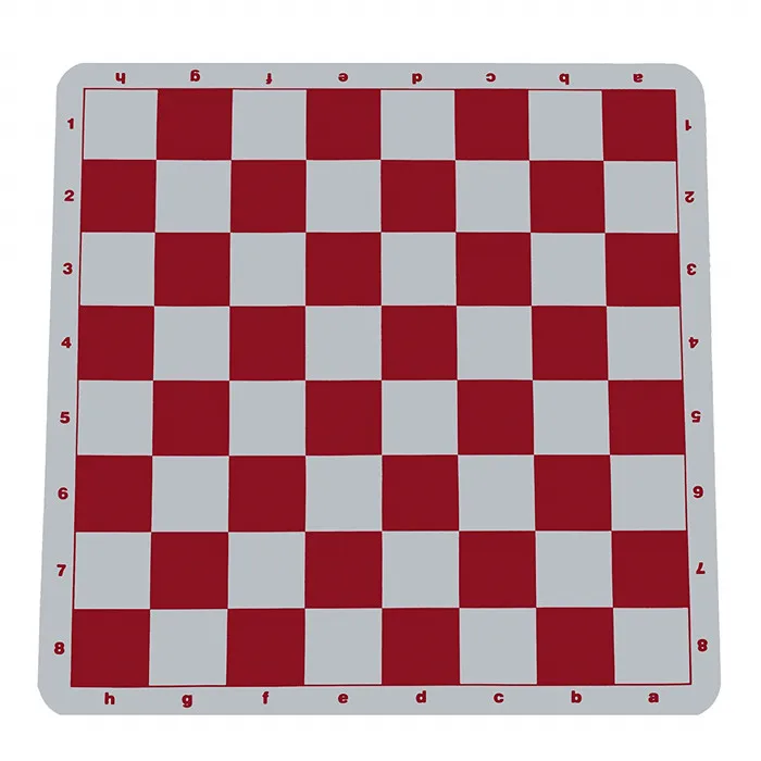 

2019 International Chess Colorful Silicone Chessboard Mat Sets, Customized