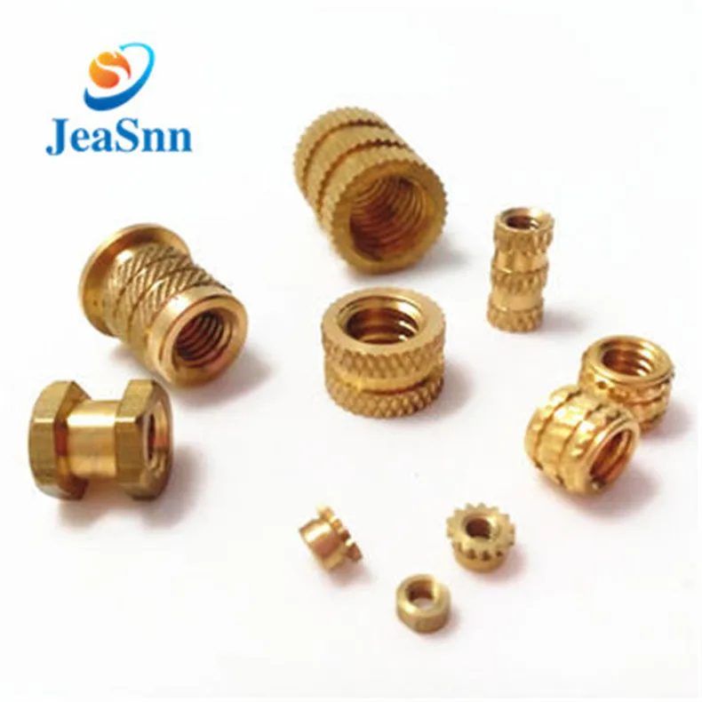 Knurled Brass Nut Inserts M3 Thread Nut Press Fit Nut For Plastic Parts Heat Insert Or Ultrasound In 3D Printer Parts
